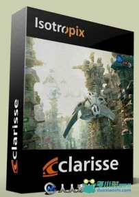 Isotropix Clarisse IFX动画渲染软件V4.0.SP4C版