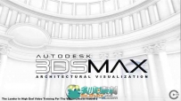 《3dsmax建筑可视化建模视频教程》cmiVFX Autodesk 3DSMax Architectural Visualiz...