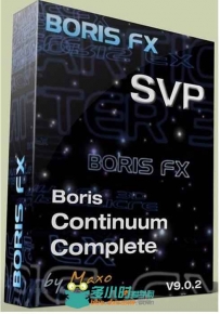 Boris Continuum Complete视觉特效Vegas插件V9.0.2版 Boris Continuum Complete 9....