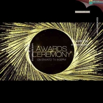 年会颁奖晚会栏目包装展示AE模板