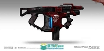 2005P 枪械枪炮激光热武器3D作品参考