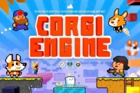 Corgi Engine 2.5D卡通游戏模板Unity游戏素材资源