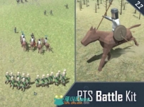 RTS实时战斗套件完整项目Unity游戏素材资源