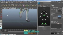 Maya中IK骨骼控制技术视频教程 3DMotive Intro to Human IK in Maya