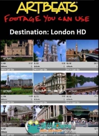 《伦敦城市高清实拍视频素材合辑》Artbeats Destination London HD