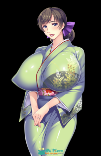 女将泡温泉立绘原画插画合集