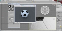 3dmax足球建模与渲染系列教程