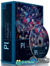 Adobe Prelude CC 2021视频素材整合软件V10.1.0.92版