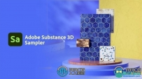 Substance 3D Sampler材质制作软件V4.3.3.4115版