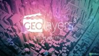 GEOlayers 3地图设计动画制作AE脚本插件V1.5.7版