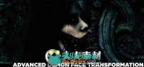 《C4D恶魔面部特效视频教程》Advanced Demon Face Transformation in Cinema 4D
