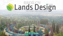 Lands design绿植园林景观Rhino 7插件V5.4版