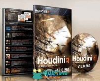 Houdini电影特效制作软件V13.0.260版