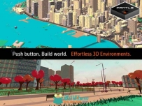 自动的城市地形和交通系统生成工具建模编辑器扩充Unity游戏素材资源