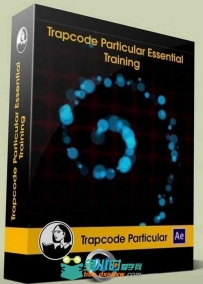 《Trapcode Particular插件特别训练教程》Lynda.com Trapcode Particular Essentia...