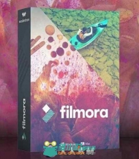 Wondershare Filmora视频编辑软件V9.1.4.11版