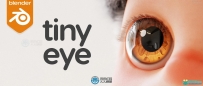Tiny Eye程序化眼睛制作Blender插件V1.3版 附预设库
