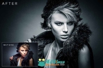 深度性格肖像调色特效Lightroom预设 Creativemarket Pro Portrait Lightroom Prese...