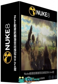 Nuke影视后期特效合成软件8.0v4版
