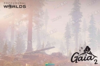 Gaia 2地形场景生成器Unity游戏素材资源