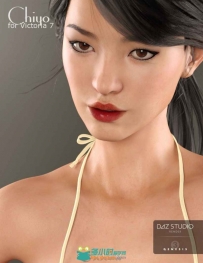 DAZ3D-迷人的亚洲妹子