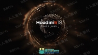 SideFX Houdini FX影视特效制作软件V18.0.566版