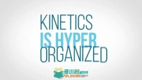 专业排版文字字幕动力标题动画AE Kinetics | Professional Kinetic Typography System