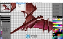Pixarra pixel studio复古像素制作软件V5.05版