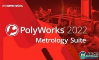 InnovMetric PolyWorks Metrology Suite 2022三维3D测量软件