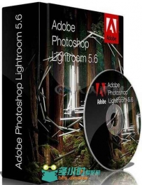 Lightroom图像管理工具V5.6版 Adobe Photoshop Lightroom 5.6 Win