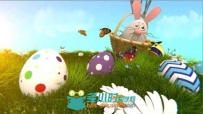 复活节彩蛋卡通动画AE模板 Videohive Easter Egg 15186716
