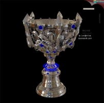 lol英雄联盟S全球总决赛 冠军奖杯系列3D模型