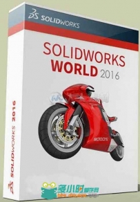 SolidWorks机械设计软件V2016 SP3.0版 SolidWorks 2016 SP3.0 Win FULL MULTILANGU...