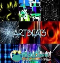 《数码混乱背景视频素材合辑》Artbeats Digital Edge HD