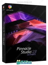 Pinnacle Studio品尼高非编剪辑软件V23.2.0.290版