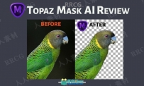 Topaz Mask AI人工智能蒙版创建工具软件V1.3.8版