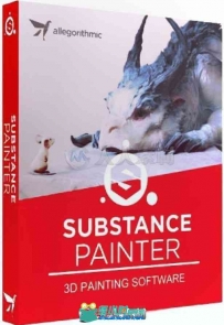 Substance Painter三维纹理材质绘画软件V6.1.1.256版