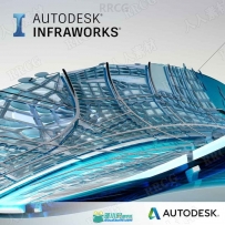 Autodesk InfraWorks软件V2022版