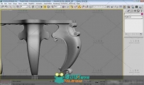 精品3d Max古典室内场景建模制作视频教程
