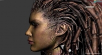 【星际争霸2】StarCraft全套精品3D角色模型 OBJ.MAX双格式