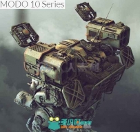 Modo三维建模设计软件V10.1V2版 THE FOUNDRY MODO 10.1V2 WIN MAC