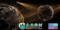 《网络地球全景AE模板》VideoHive Cyber Earth Globe Hologram 617470