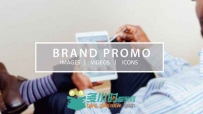 现代公司企业品牌展示幻灯片产品宣传AE模板 Videohive Brand Promo 14590899