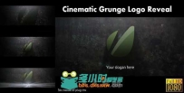 快速落降Logo演绎动画AE模板 Videohive Cinematic Grunge Logo Reveal 1820302 Pro...