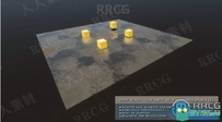 平面反射终极版粒子效果工具Unity游戏素材资源
