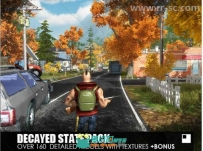 时尚乡村场景人物动作武器和汽车3D模型Unity游戏素材资源