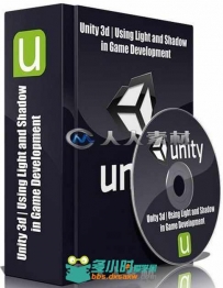 Unity三维游戏光影特效技术视频教程 Udemy Unity 3d Using Light and Shadow in Ga...