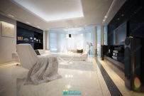 5组高品质豪华Loft公寓室内设计3D模型合集 Evermotion