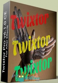 REVisionFX Twixtor Pro变速AE插件V6.1.0CE版 REVisionFX Twixtor Pro 6.1.0 CE fo...