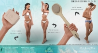 逼真形象沐浴姿势道具男性女性角色3D模型合集